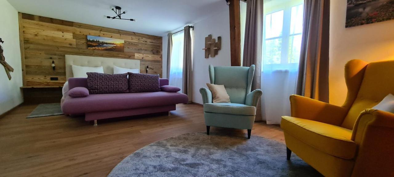 Fruehstueckspension Bachseitenhof Radstadt Esterno foto