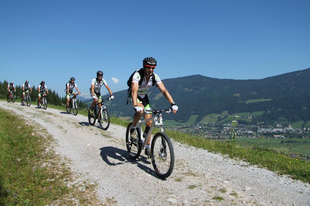 Fruehstueckspension Bachseitenhof Radstadt Esterno foto