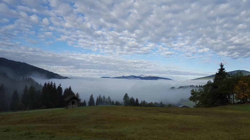 Fruehstueckspension Bachseitenhof Radstadt Esterno foto