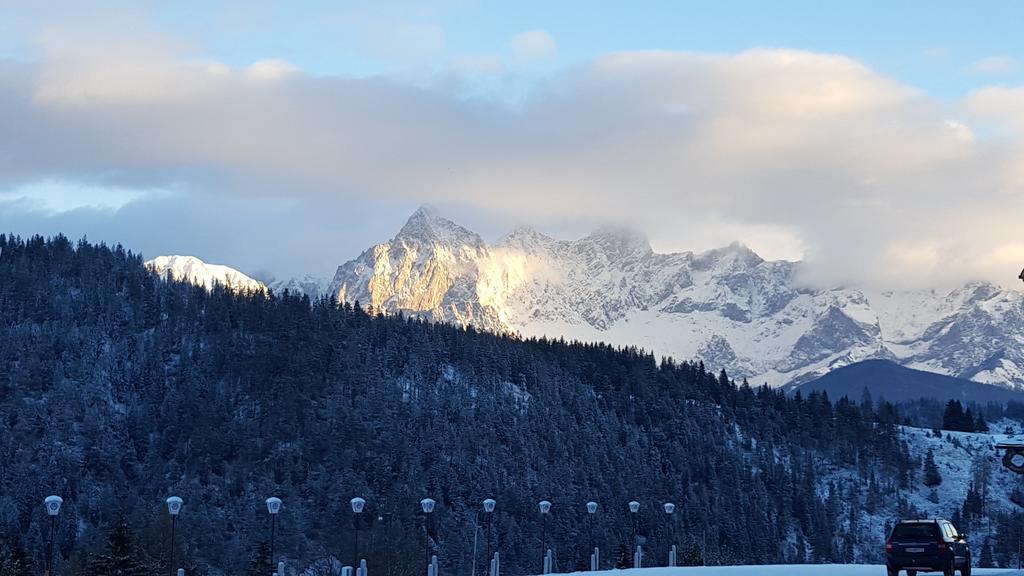 Fruehstueckspension Bachseitenhof Radstadt Esterno foto