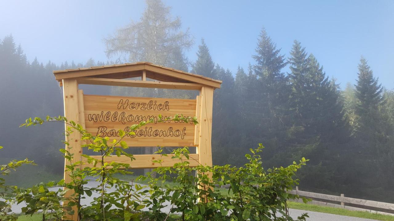 Fruehstueckspension Bachseitenhof Radstadt Esterno foto